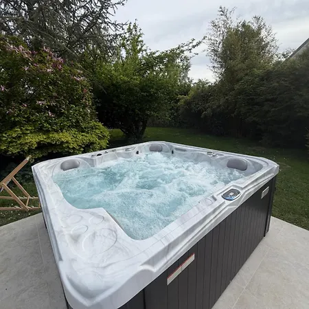 Superbe Maison 1h15 De Paris Avec Jacuzzi * Bouchevilliers
