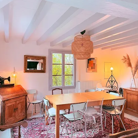 Superbe Maison 1h15 De Paris Avec Jacuzzi Holiday home *